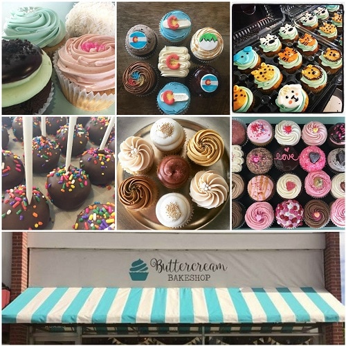 Buttercream Bakeshop Home